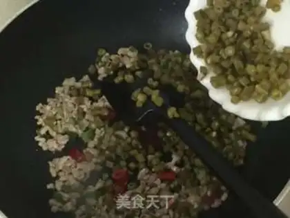 Make Meat and soybeans step 11
