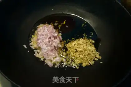 Make Plum and pork buns step 4