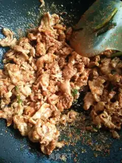 Make Routine lamb step 7