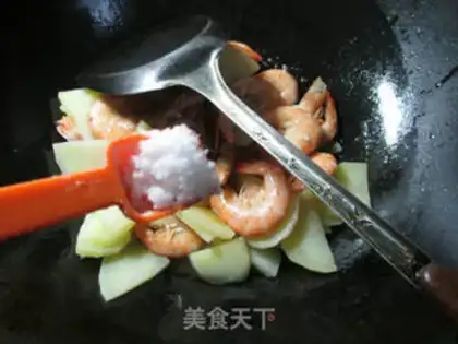 Make Potato shrimp step 6