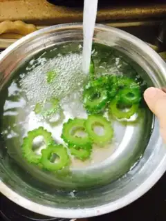 Make ♪ Ice-cold cucumber ♪ step 2