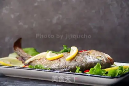 Make The lemon rum roasted fish step 6
