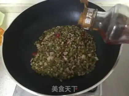 Make Meat and soybeans step 15