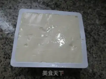 Make Pork sour tofu soup step 1