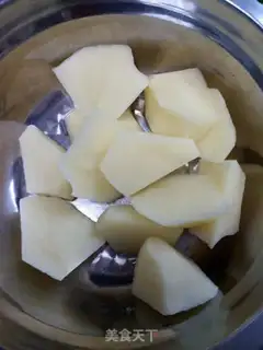 Make Chestnut chicken step 1