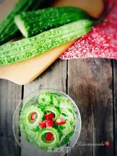 Make ♪ Ice-cold cucumber ♪ step 5