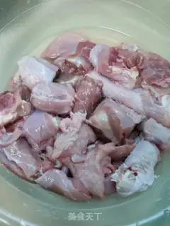 Make Chestnut chicken step 2