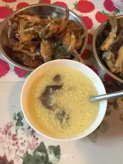 Make The rice porridge step 1