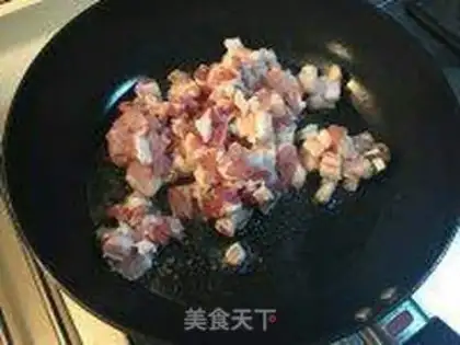 Make Onion meat rice step 14