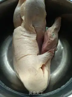 Make Qianzhou dry duck step 0