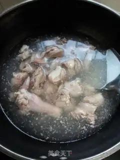Make Chestnut chicken step 3