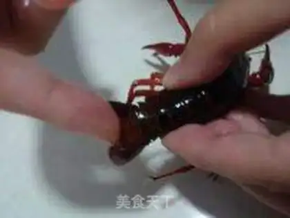 Make Lobster step 1