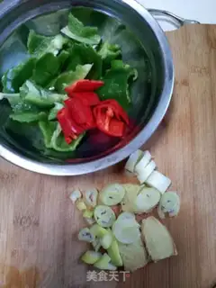 Make Chestnut chicken step 4