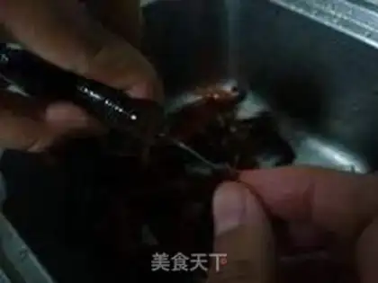 Make Lobster step 2