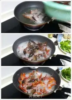 Make Delicious spicy lobster step 4