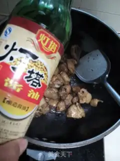 Make Chestnut chicken step 6