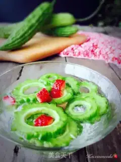 Make ♪ Ice-cold cucumber ♪ step 6
