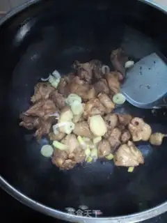 Make Chestnut chicken step 7