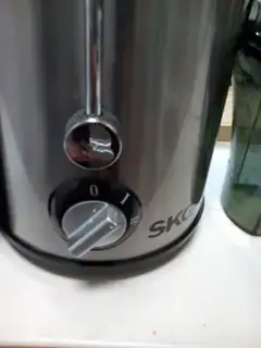 Make Orange pear juice step 4