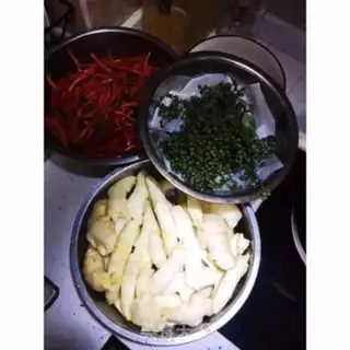 Make Sichuan pickles step 0