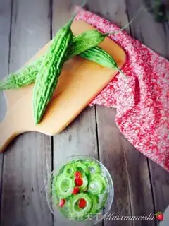 Make ♪ Ice-cold cucumber ♪ step 7