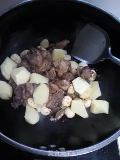 Make Chestnut chicken step 8