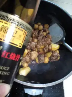Make Chestnut chicken step 9
