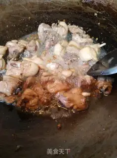Make Qianzhou dry duck step 6