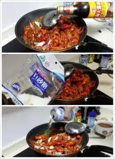 Make Delicious spicy lobster step 8