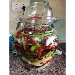 Make Sichuan pickles step 2
