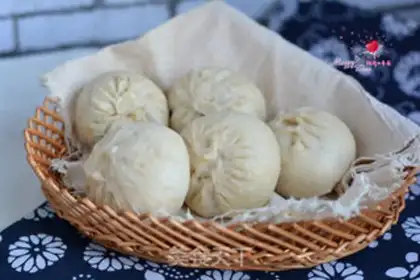 Make Plum and pork buns step 15