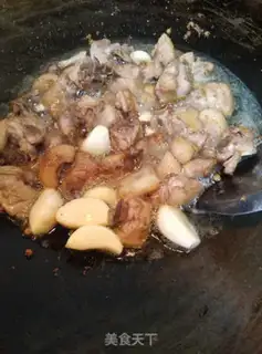 Make Qianzhou dry duck step 7