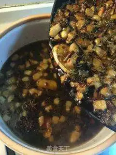 Make Onion meat rice step 23