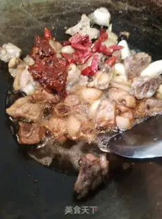 Make Qianzhou dry duck step 8