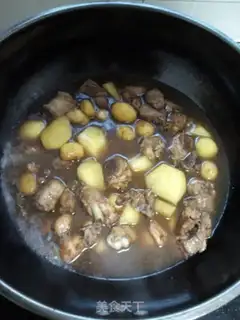 Make Chestnut chicken step 11