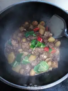 Make Chestnut chicken step 12