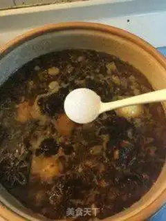 Make Onion meat rice step 25