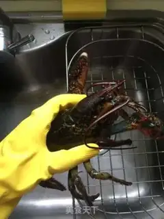 Make Lobster congee step 2