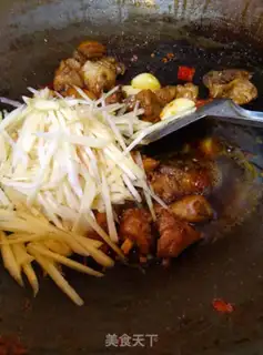 Make Qianzhou dry duck step 10