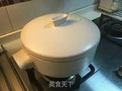 Make Onion meat rice step 26