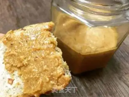 Make Homemade peanut butter step 4