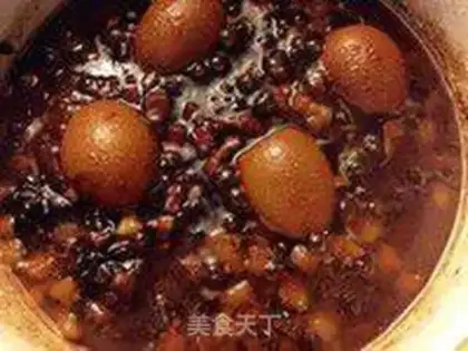 Make Onion meat rice step 27