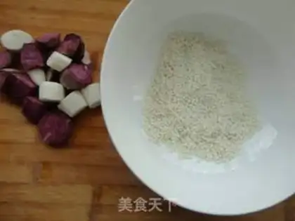 Make The rice cake step 0