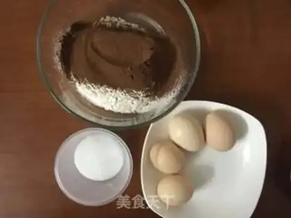 Make All-ball chocolate cupcakes step 0