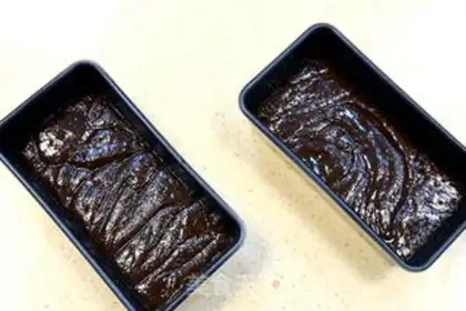 Make French chocolate cake step 5