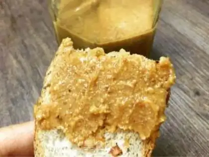 Make Homemade peanut butter step 5