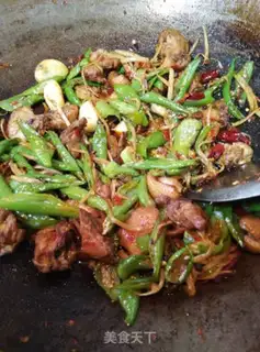 Make Qianzhou dry duck step 12