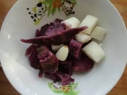 Make The rice cake step 1