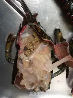 Make Lobster congee step 5