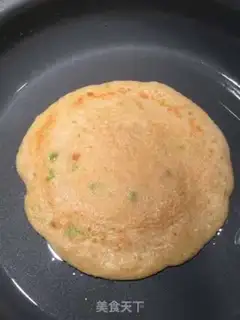 Make Crouched onion eggcake step 3